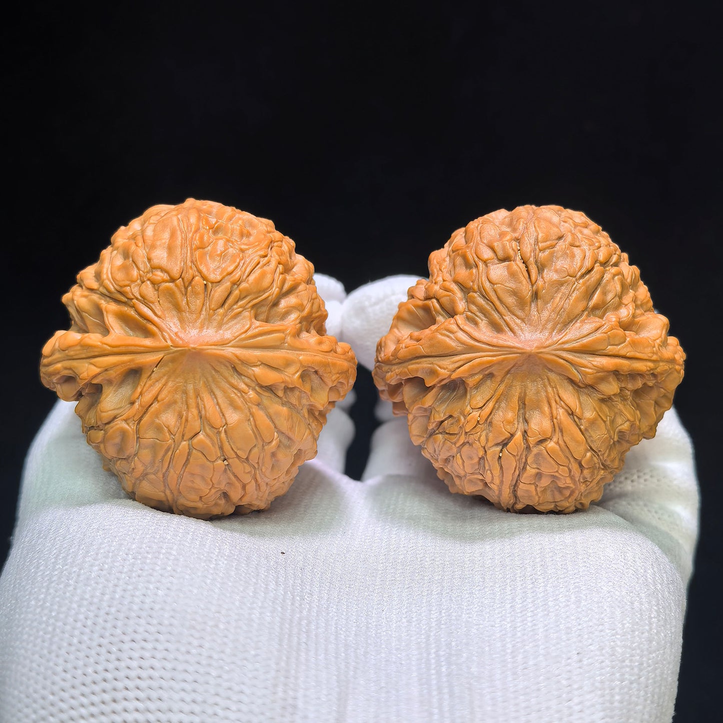 "Grand Reunion" Datuanyuan Wenwan Walnuts Pair | 45.0mm x 45.0mm | DTY-1551C