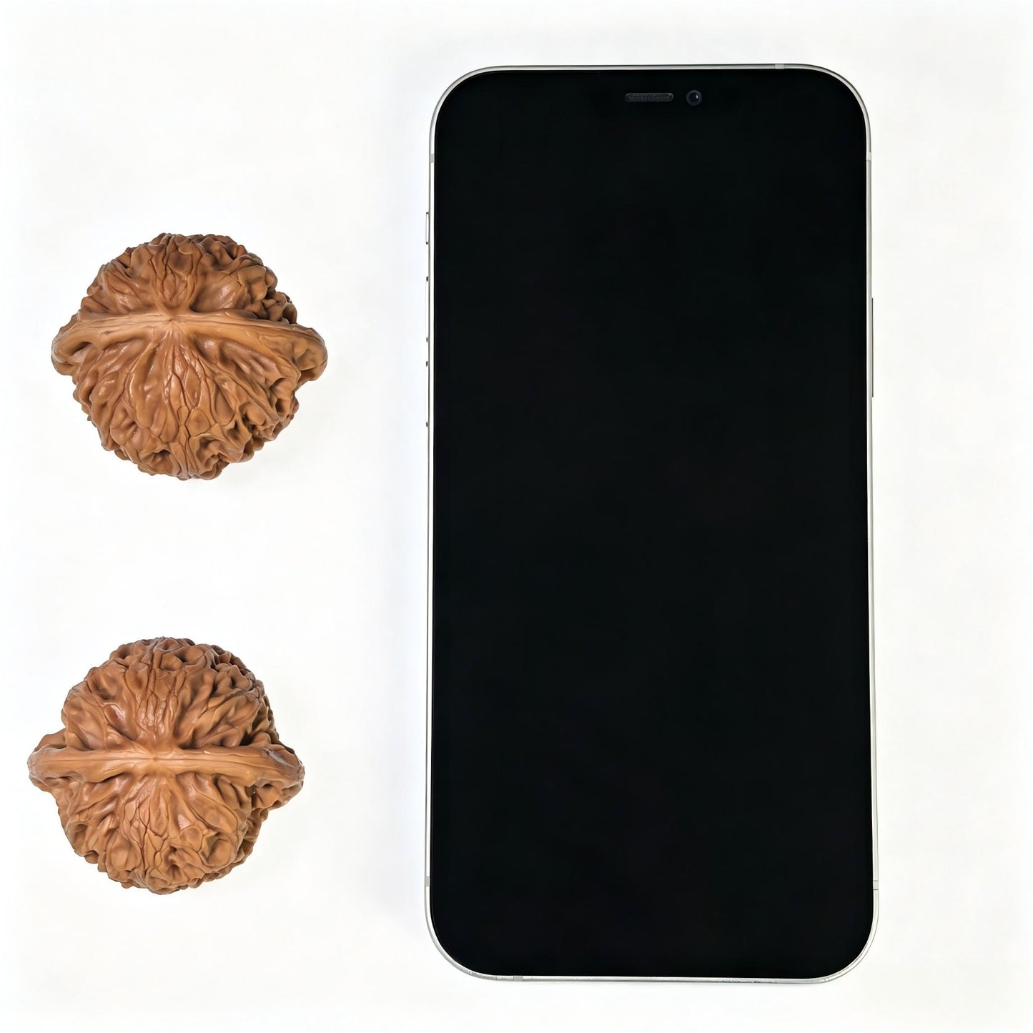 "Palace Lantern" Gongdeng Wenwan Walnuts (Pair) | 43.0mm x 40.0mm | Stock ID: GD-1102