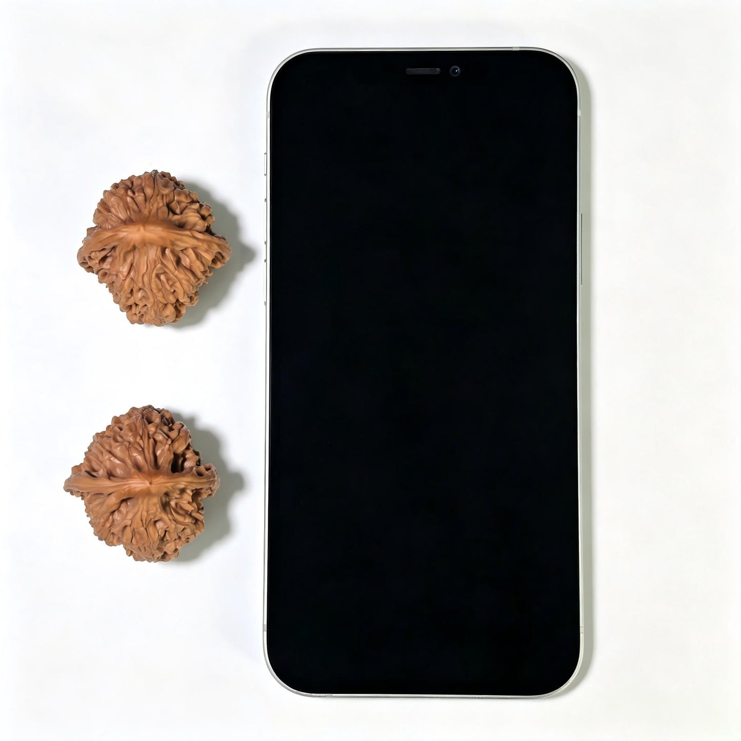 "Golden Kylin" Jinqilin Wenwan Walnuts (Pair) | 34.0mm x 35.0mm | Stock ID: JQL-1402