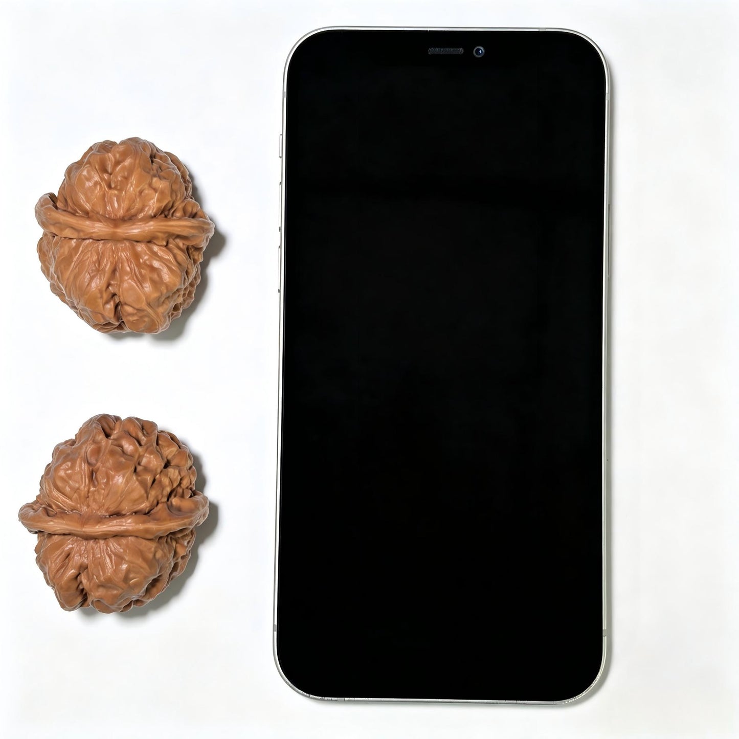 "Toad Head" Hamatou Classic Heritage Low-Profile Wenwan Walnuts Pair | 38.0mm x 41.0mm | W-1106