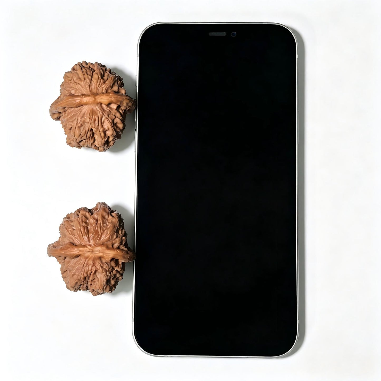 "Blood Kylin" Xueqilin Wenwan Walnuts (Pair) | 38.0mm x 39.0mm | Stock ID: XQL-1401
