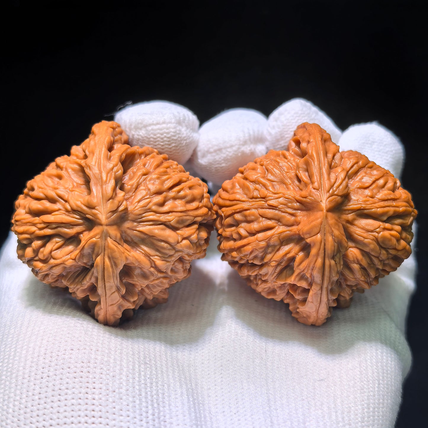 The Monumental "Heart Center" Concave-Base Nanjiangstone Masterpiece | 45.0mm x 44.0mm | NJS-1210C