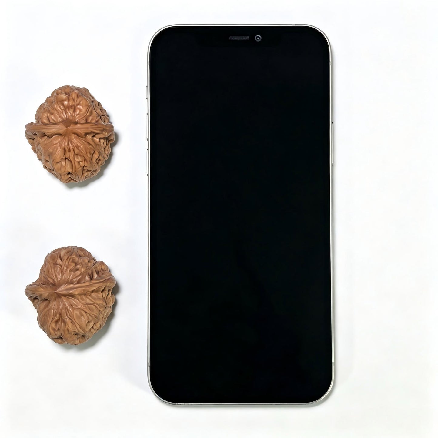 "Mini Pumpkin Stance" Xiaonanguadun Pocket Hand-Twist Wenwan Walnuts Pair | 33.0mm x 37.0mm | NGD-1107
