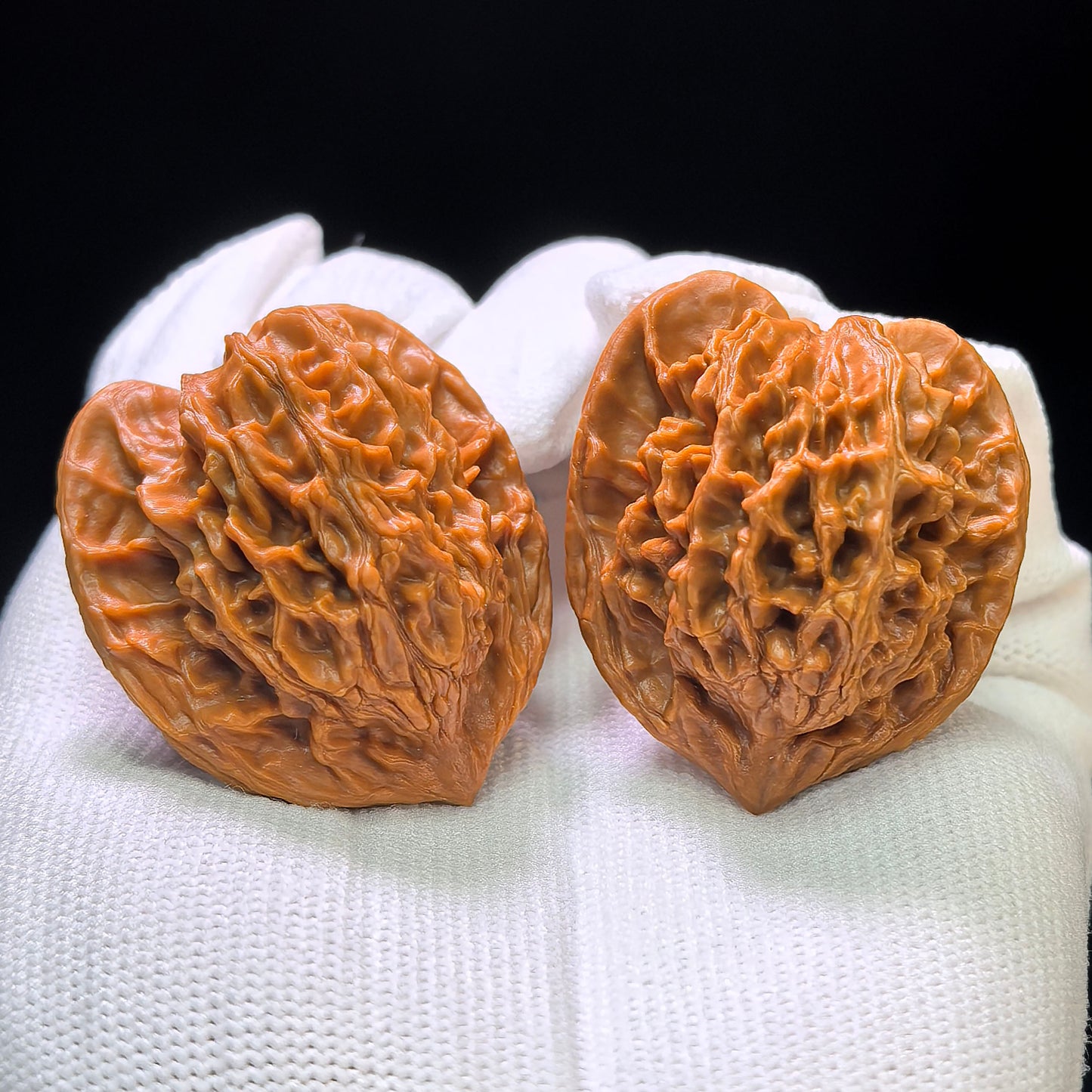 "Panshan" Panshan Wenwan Walnuts Pair | 36.0mm x 33.0mm | PS-1401
