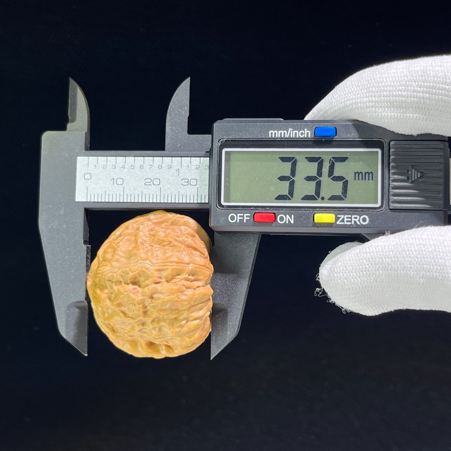 The "Pumpkin Pier" (Nan Gua Dun) Deep-Belly Squatted Pair | 39.0mm x 42.0mm | NGD-703