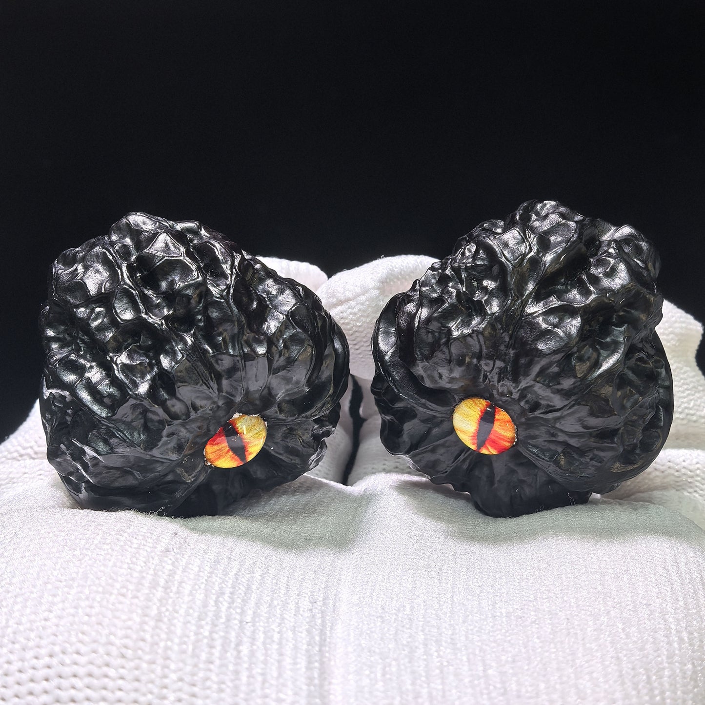 The Mystical "Dimun Toad Head Beast-Eye Inlay" DMHMT-101H Avant-Garde Masterpiece | 43.0mm x 45.0mm