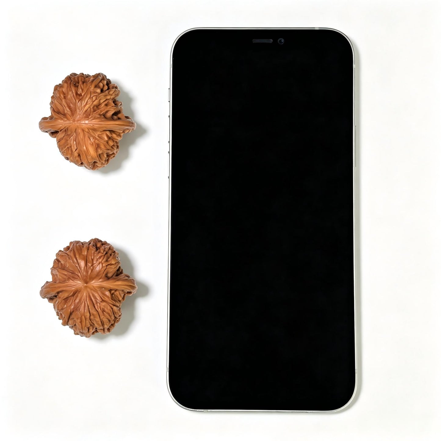 "Millstone" Mopan Wenwan Walnuts Pair | 36.0mm x 37.0mm | MP-1401