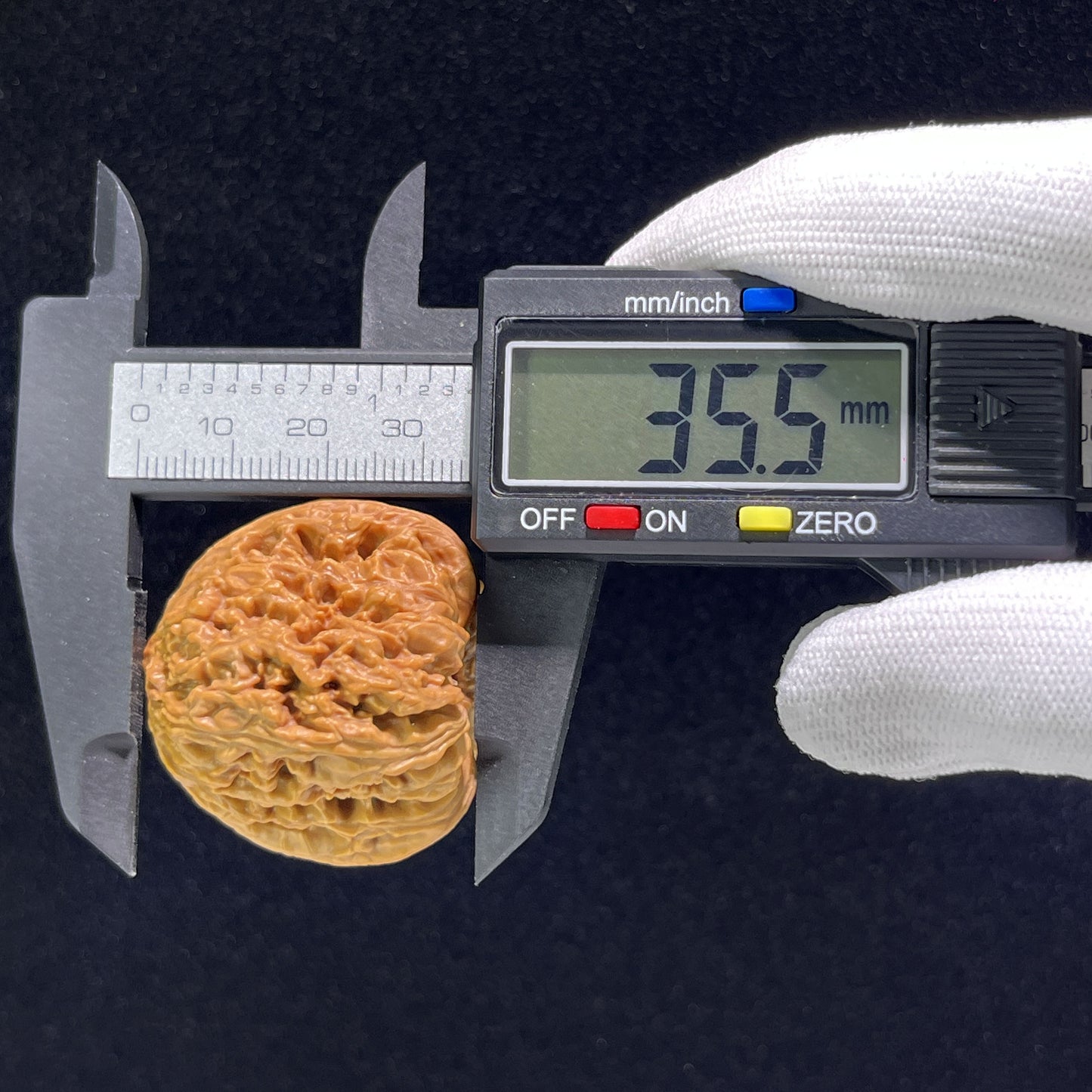 The "Nanjiang Stone" (Nan Jiang Shi) Deep-Bellied EDC Pair | 37.0mm x 39.0mm | NJS-904