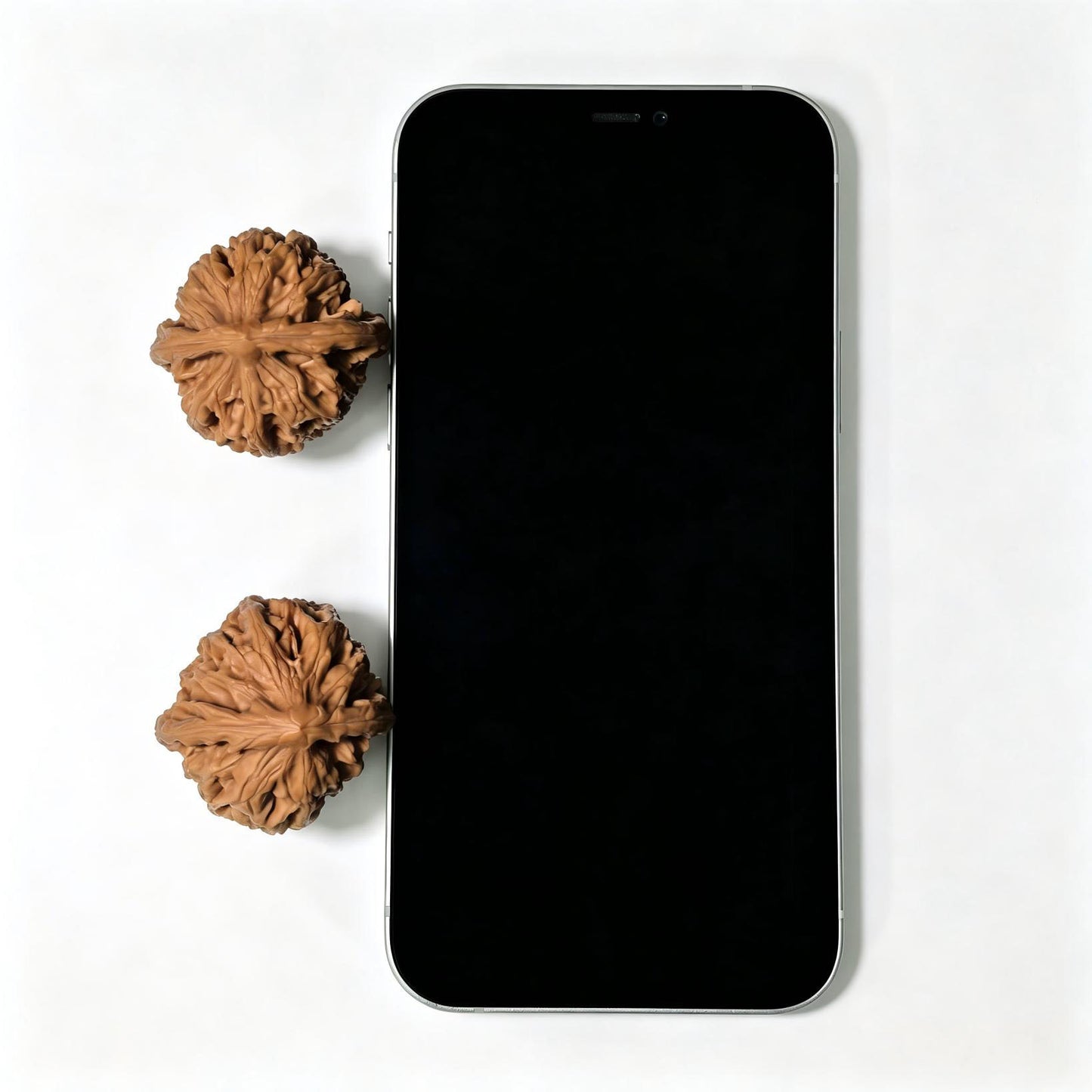 "Beijing Chicken Heart" Beijing Jixin Wenwan Walnuts Pair | 37.0mm x 35.0mm | BJJX-1401