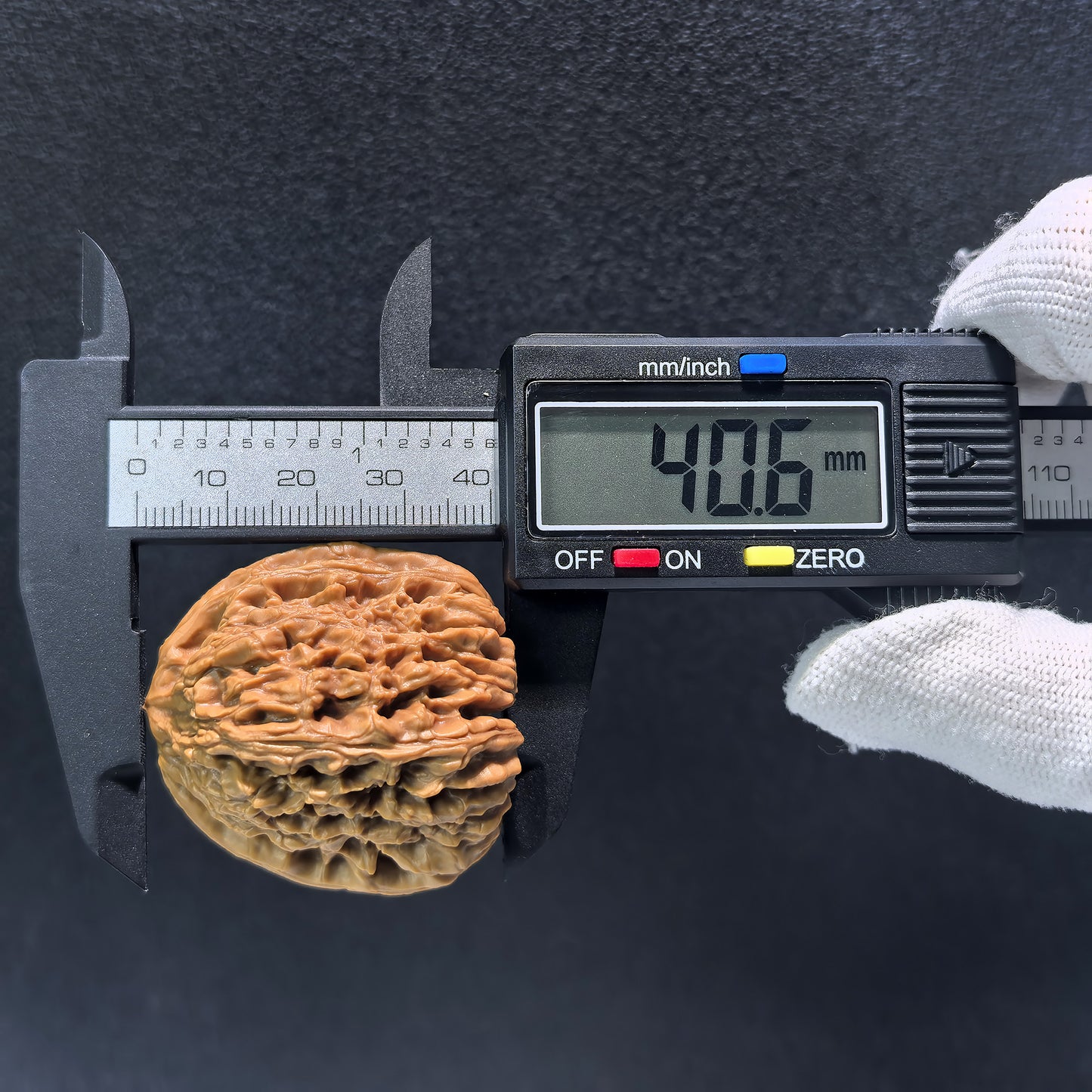 The "Nan Jiang Shi" High Profile (Gao Pao) Pair | 40.0mm x 39.0mm | NJS-410