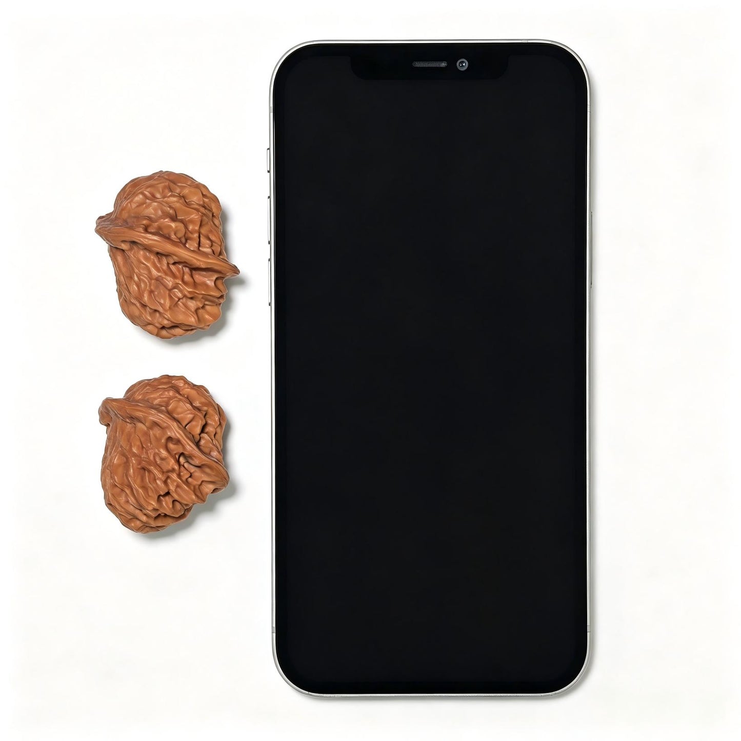 "Special Shape Little Bird" Yixing Xiaoniao Pocket Size Wenwan Walnuts Pair | 30.0mm x 37.0mm | YXXN-CG210E
