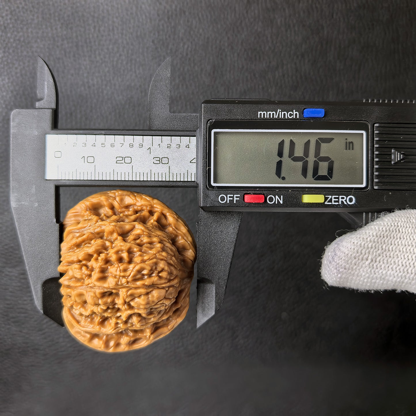 The "Nan Jiang Stone" (Nan Jiang Shi) Pair | 45.0mm x 41.0mm | NJS-505