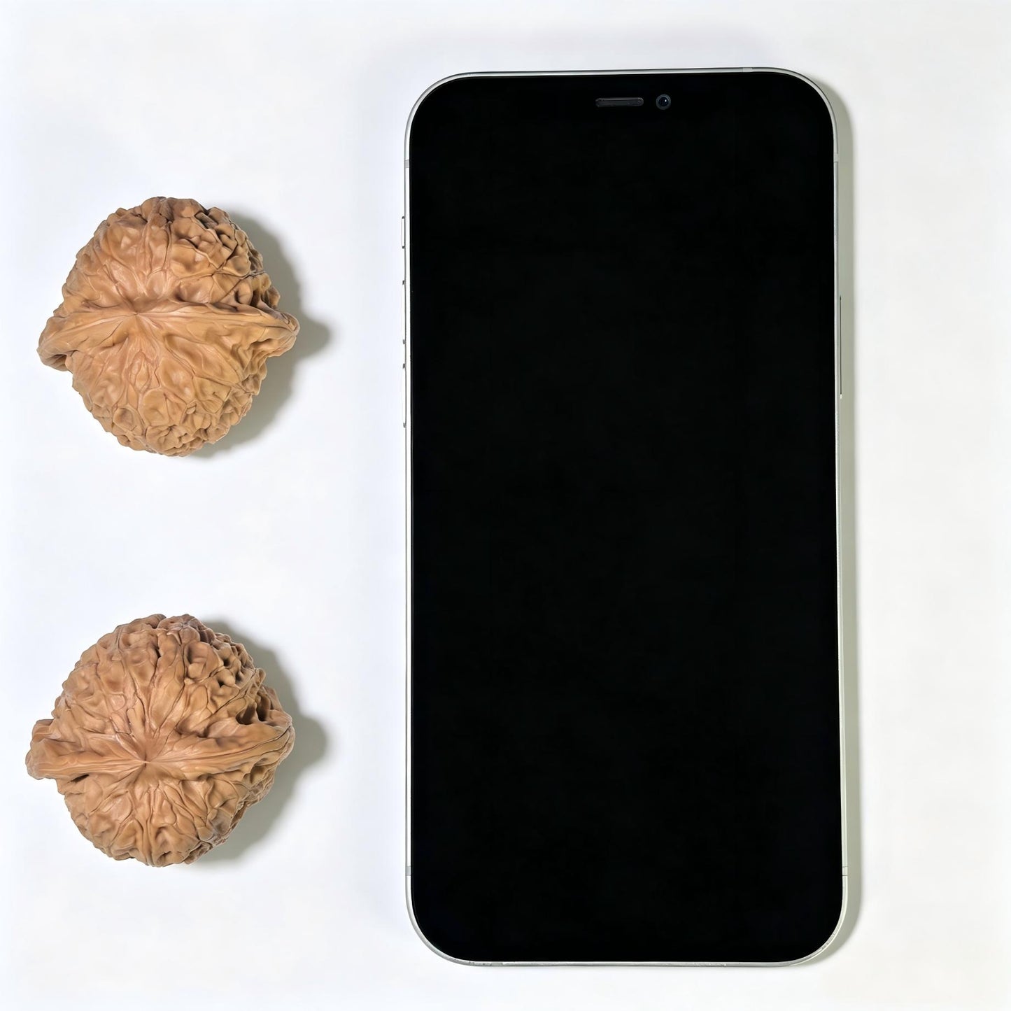 "Pumpkin Dun" Nanguadun NGD-1108 Low-Profile Wenwan Walnuts Pair | 47.0mm x 46.0mm | NGD-1108