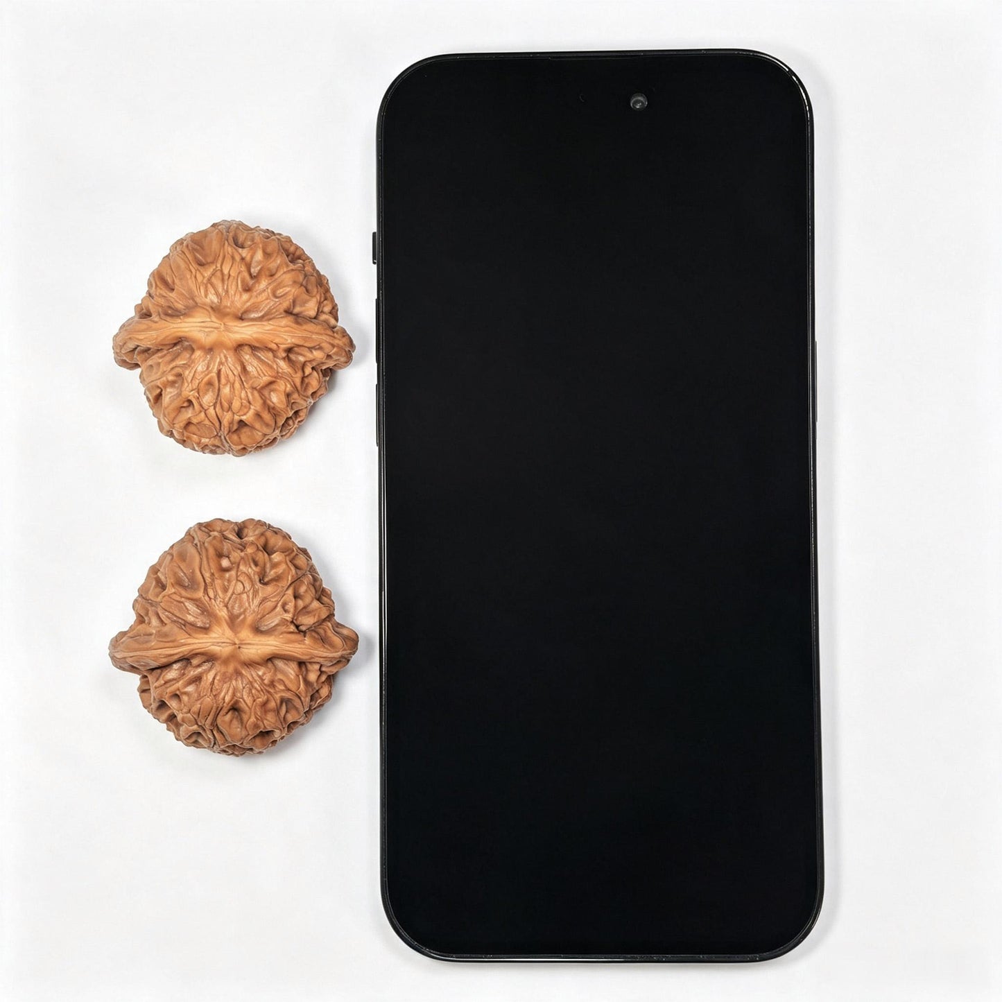 "Palace Lantern" Gongdeng GD-SY1A8 Low-Profile Wenwan Walnuts Pair | 40.0mm x 40.0mm | GD-SY1A8