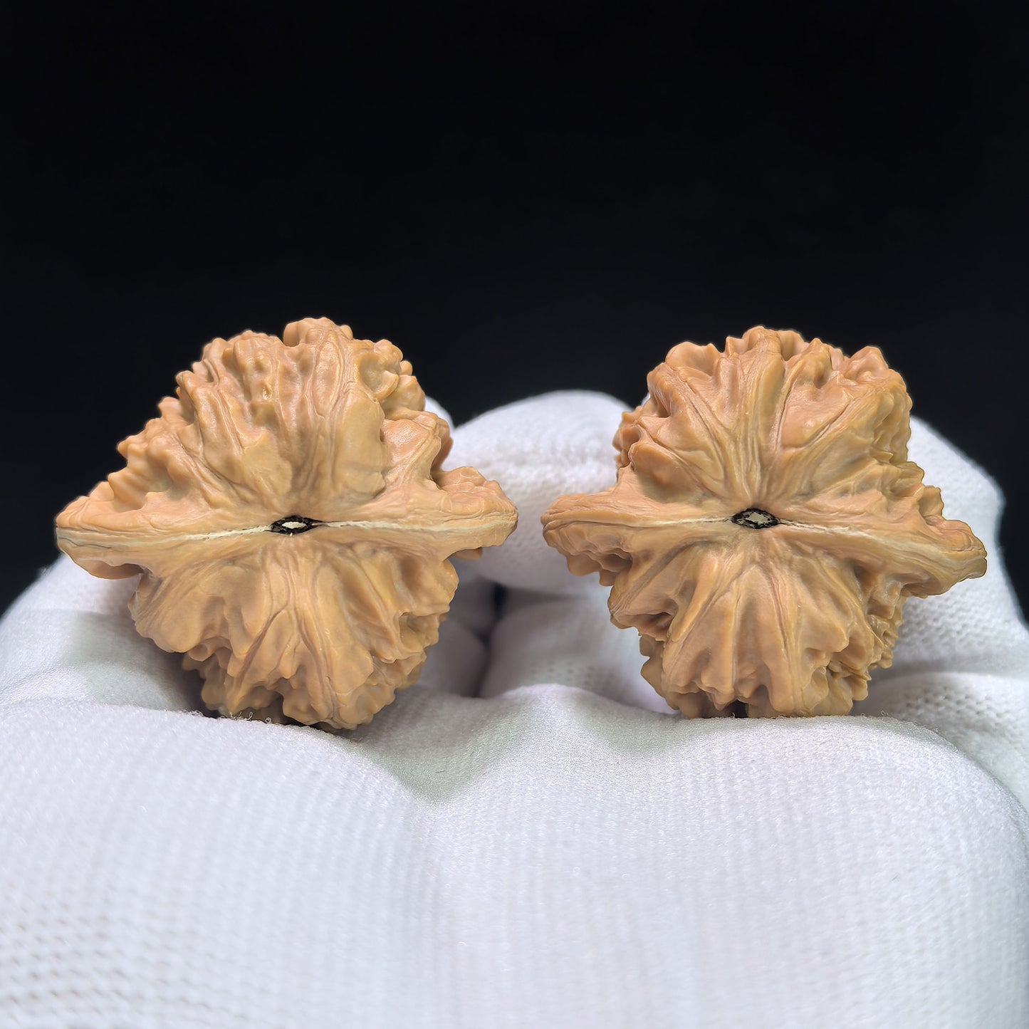 "Xiayun Ridge" Xiayunling Wenwan Walnuts (Pair) | 38.0mm x 35.0mm | Stock ID: XYL-1101