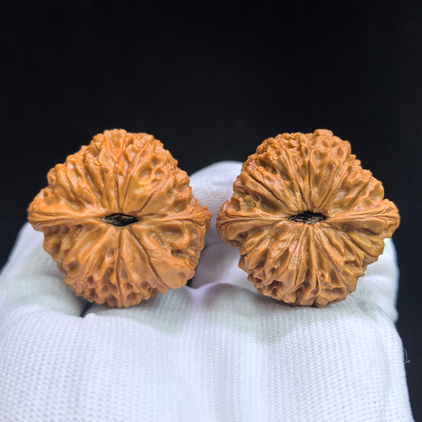 "Grand Reunion / Great Sphere" Datuanyuan DTY-17C6C Low-Profile Wenwan Walnuts Pair | 41.0mm x 41.0mm | DTY-17C6C