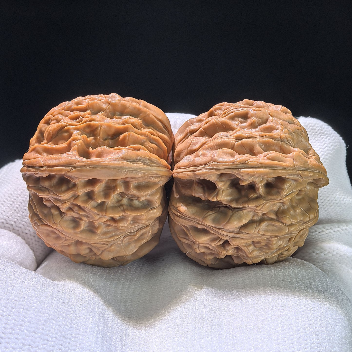 The "Classic Grindstone" (Zheng Mopan) Matched Pair | 42.0mm x 38.0mm | MP-1201C