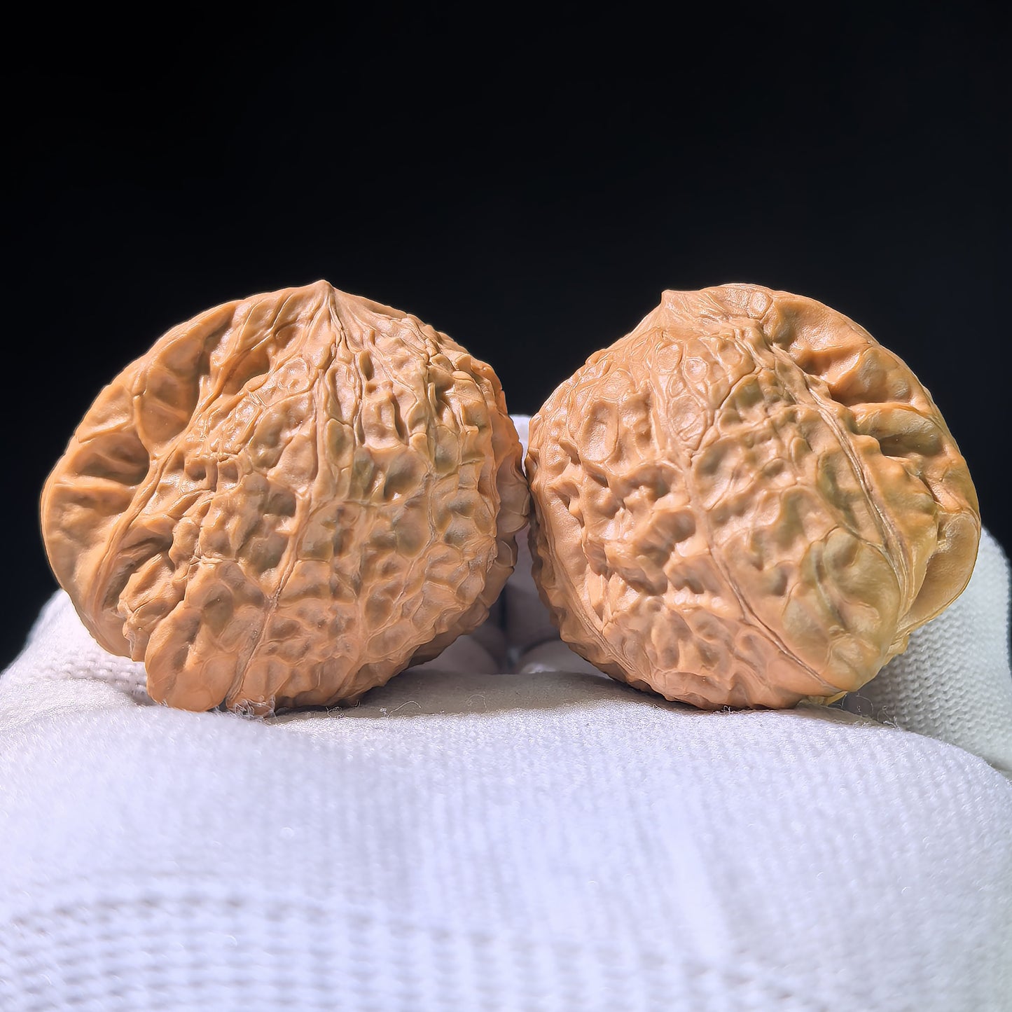 The "Pumpkin" (Nan Gua) Smooth Sailing Matched Pair | 42.0mm x 37.0mm | NGDYF-1201E