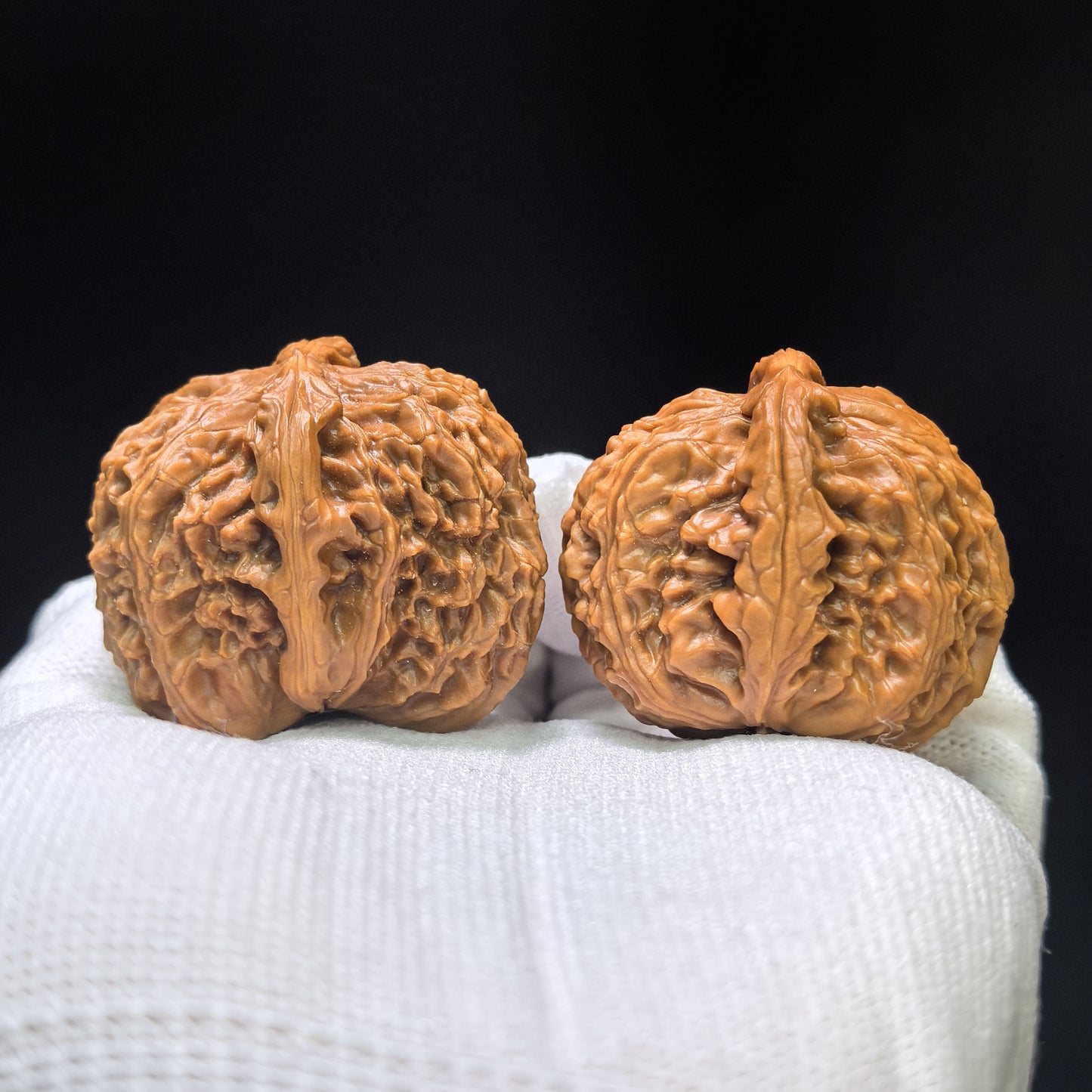 The Majestic "White Lion Head Half-Wall" Baishizi Banbi High-Pile Masterpiece | 33.0mm x 41.0mm | BSJBB-403E
