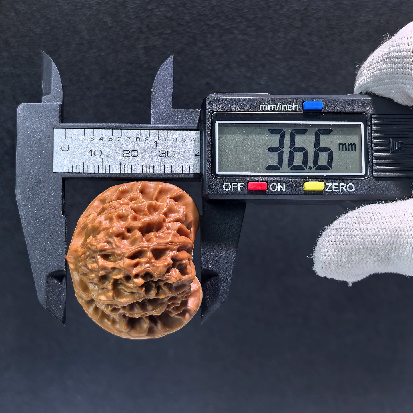 The "Palace Lantern" (Gong Deng) Pair | Boutique Grade | 43.0mm x 39.0mm x 37.0mm | GD-401C