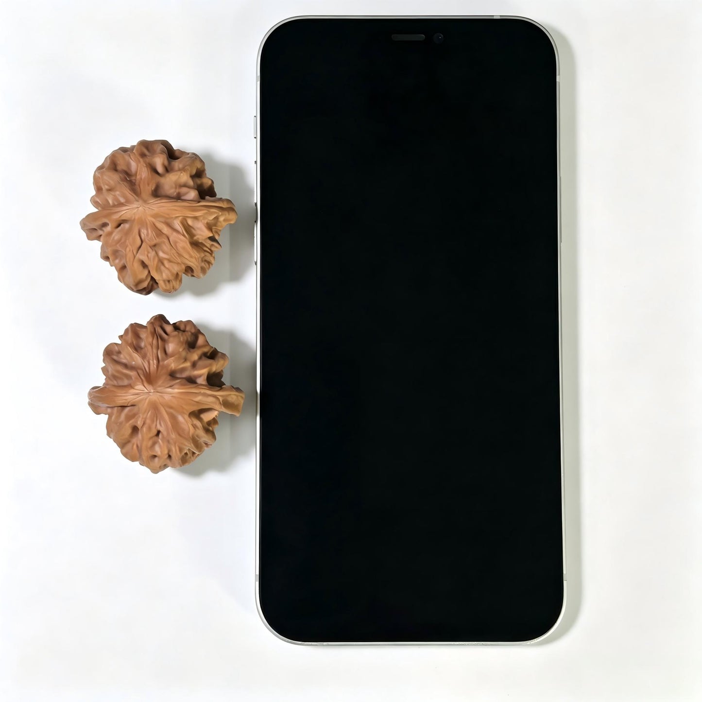 "Cao Dalong" Cao Dalong CDL-1601 Low-Profile Wenwan Walnuts Pair | 35.0mm x 36.0mm | CDL-1601