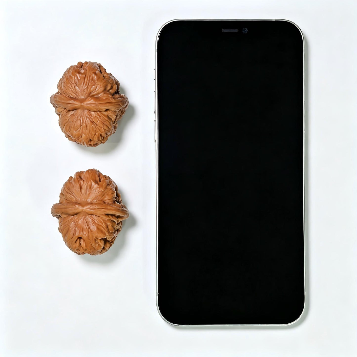 "Pinggu Ingot" Pinggu Yuanbao PGYB-1501C Low-Profile Wenwan Walnuts Pair | 37.0mm x 40.0mm | PGYB-1501C