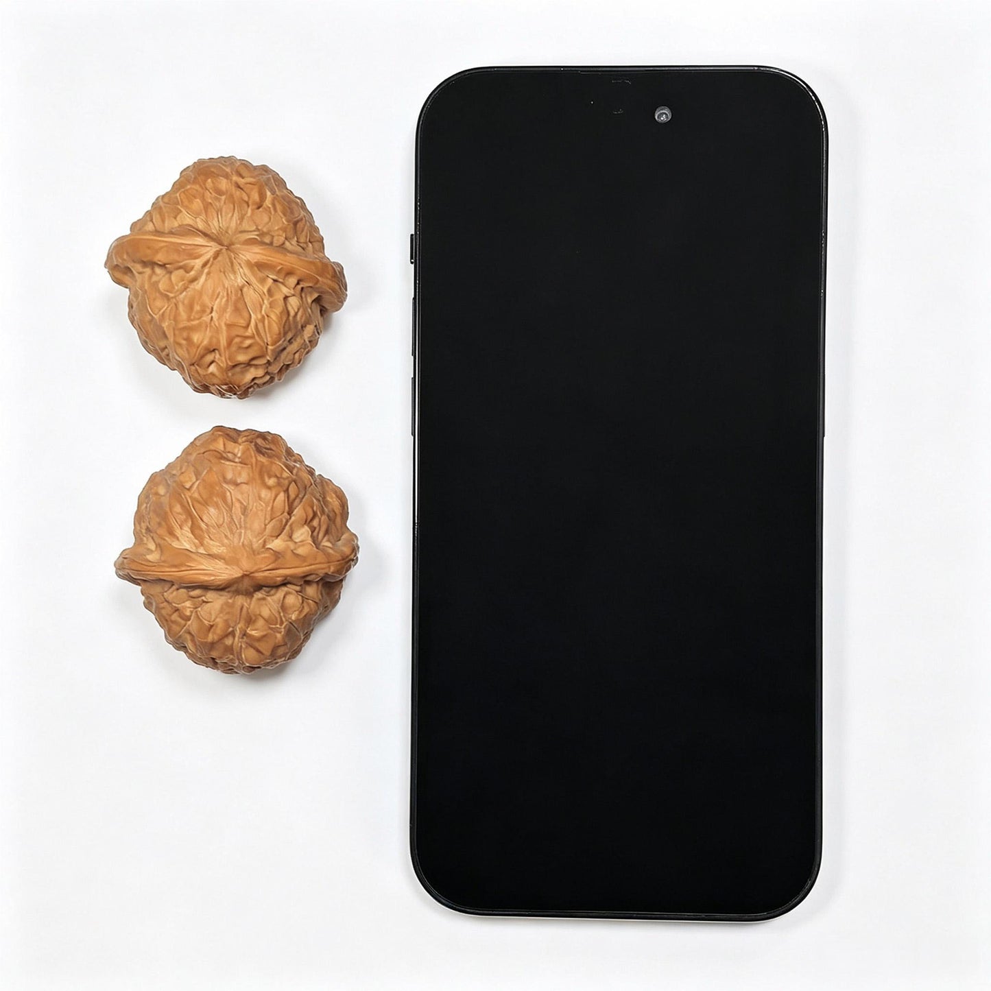 "Inlaid Dragon Head Pumpkin Pier" (Nanguadun Xiangqian Longshou) Scholar Walnuts Pair | 42.0mm x 41.0mm Near-Isometric Low Profile | S-Grade Artisan Masterpiece | Stock ID: NGDXQ-SY1I7