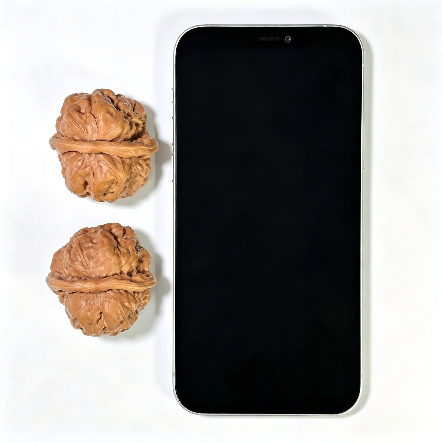"Toad Head" Hamatou Wenwan Walnuts Pair | 40.0mm x 41.0mm | HMT-01SY
