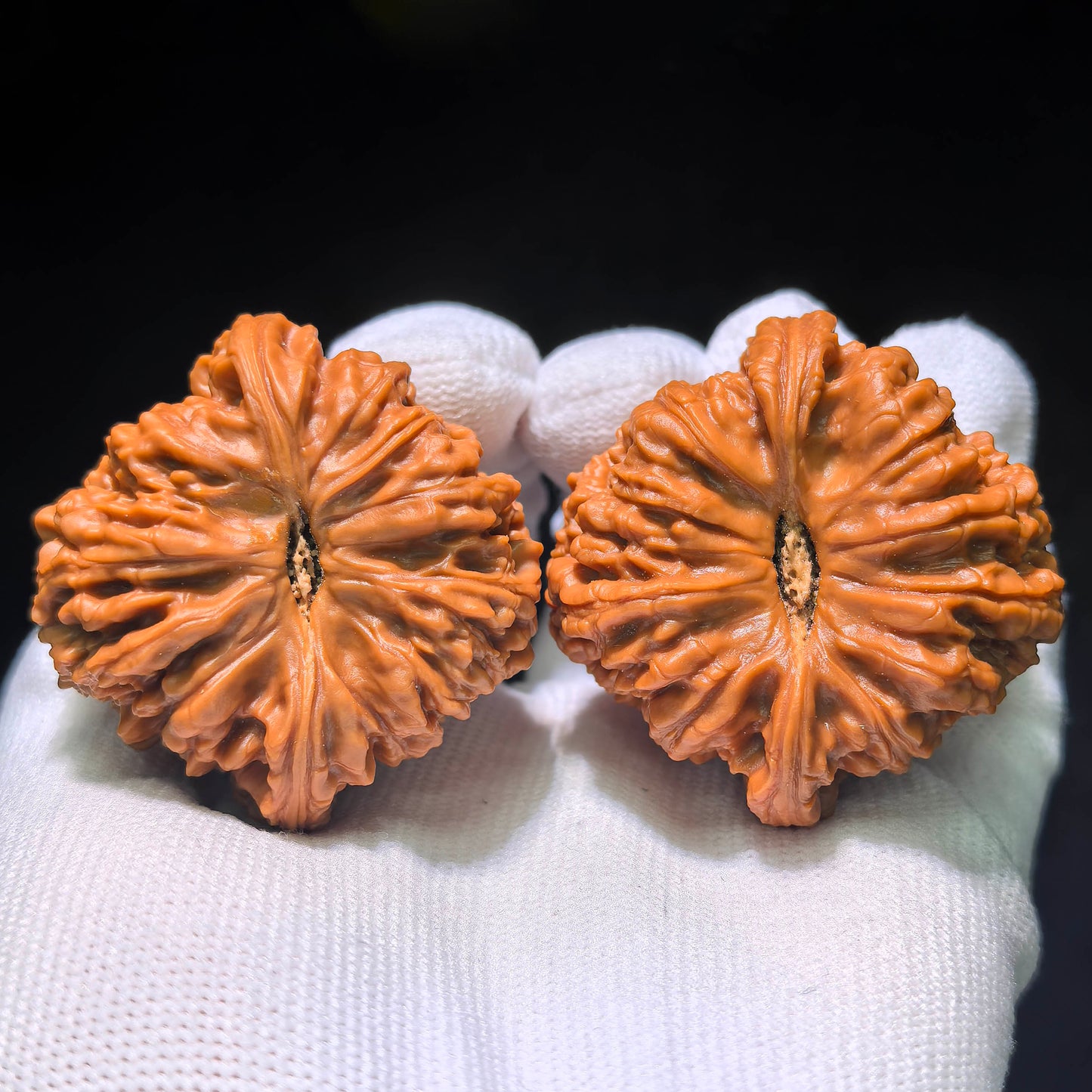 The Monumental "Heart Center" Concave-Base Nanjiangstone Masterpiece | 45.0mm x 44.0mm | NJS-1210C