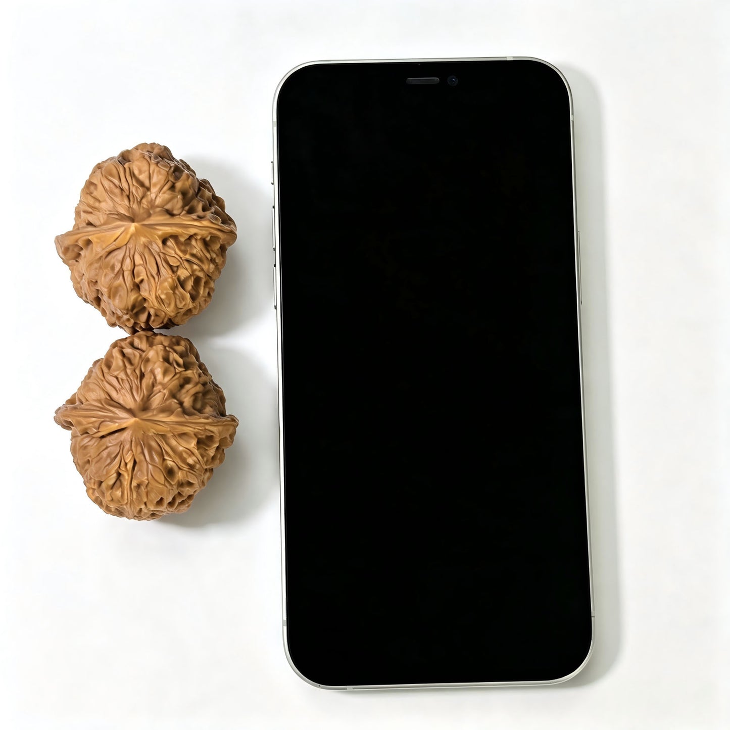 "Little Pumpkin" Xiao Nangua NGD-1501C Low-Profile Wenwan Walnuts Pair | 41.0mm x 43.0mm | NGD-1501C