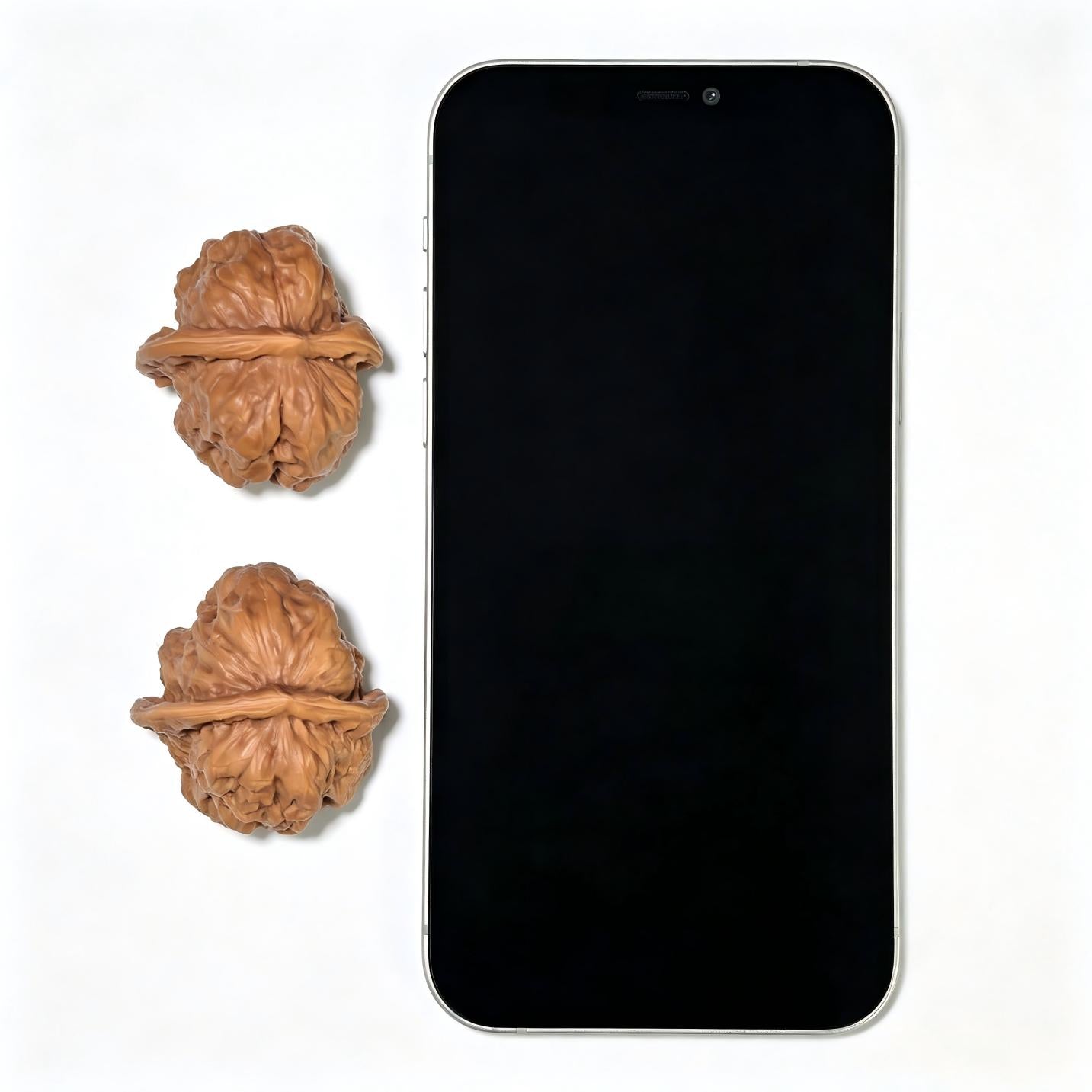 "Toad Head Hawk-Beak Vulture" (Hamatou Yingzui Zuoshandiao) Scholar Walnuts Pair | 37.0mm x 41.0mm | Inverse Deep-Belly Profile | Singularities Grade Masterpiece | Stock ID: HMTYZZSD-CG202E