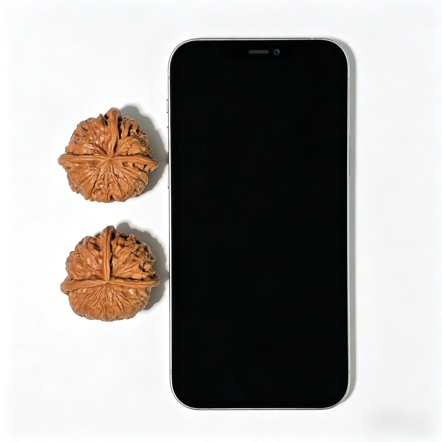 The "Yuhua Stone" Trident Three-Ridge Pair | 38.0mm x 37.0mm | YHSSN-1203E