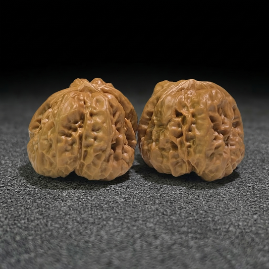 The "Toad Head" (Ha Ma Tou) Pair | 36.0mm x 39.0mm | HMT-405
