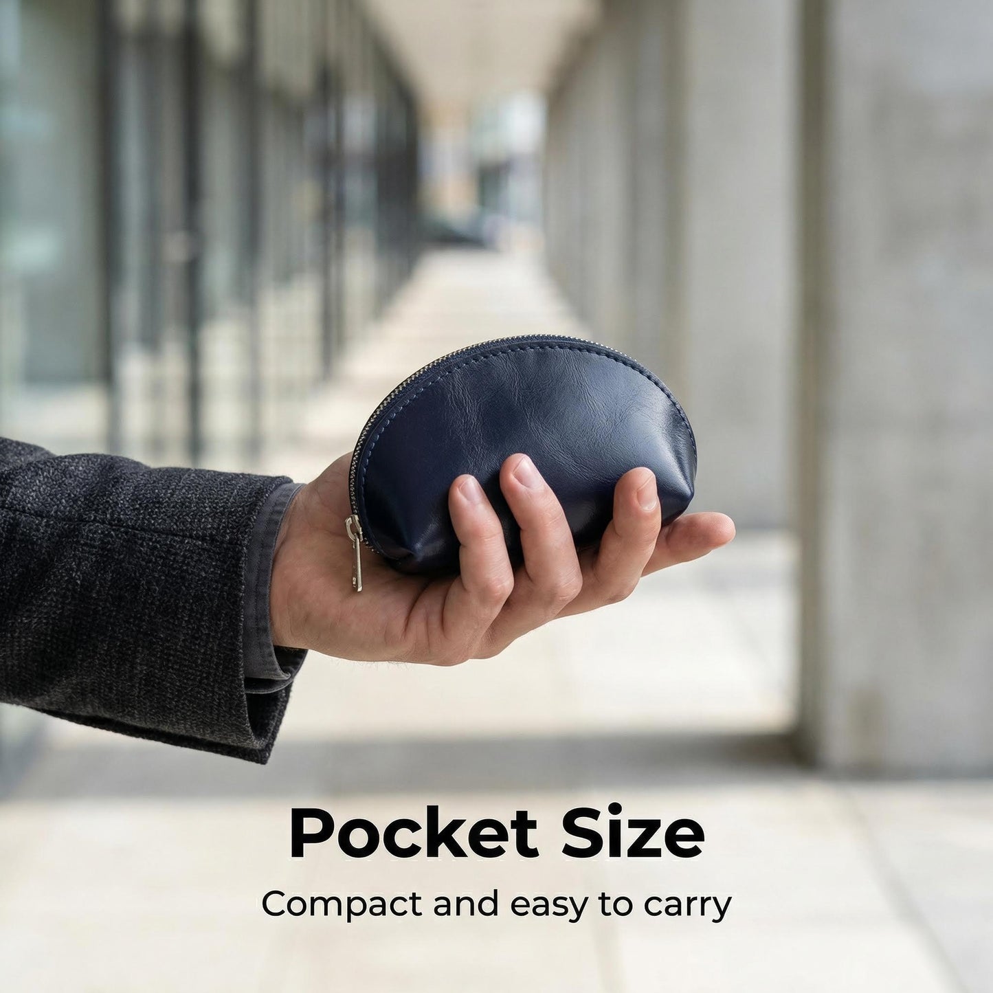 The "Patina Project" Travel Case – Minimalist Protection for Scholar Walnuts