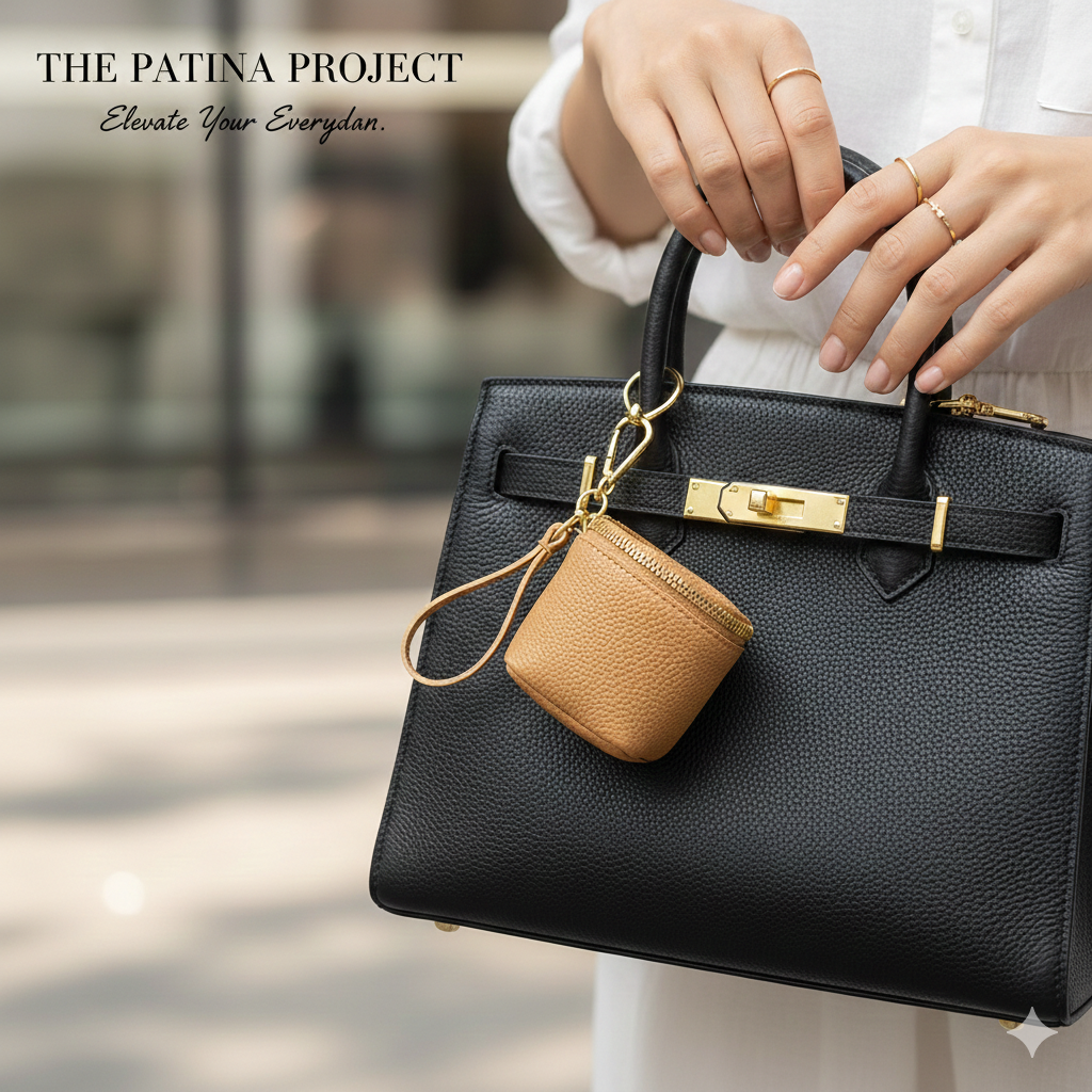 The "Patina Protector" Travel Case – Minimalist Protection for Scholar Walnuts