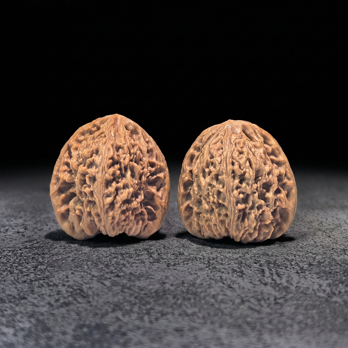 The "Triangle Nan Jiang Shi" Pair | 39.0mm x 37.0mm | NJS-409