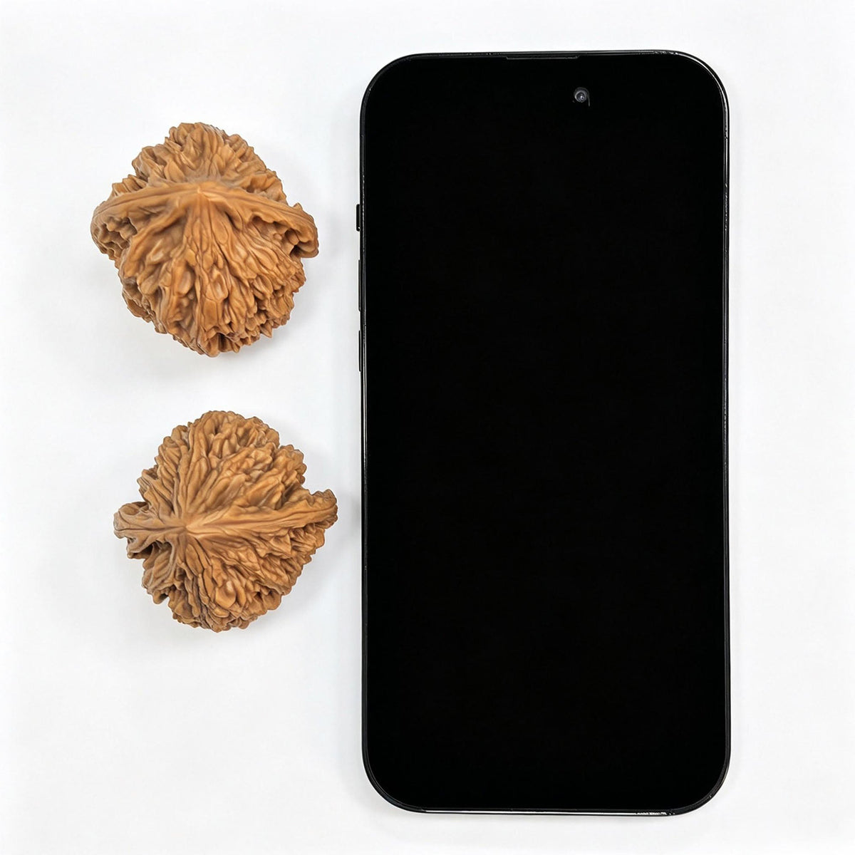 "Beijing Chicken Heart" Classic Selection BJJX-601 Heirloom Wenwan Walnuts Pair | 41.0mm x 41.0mm | BJJX-601 - ThePatinaProject
