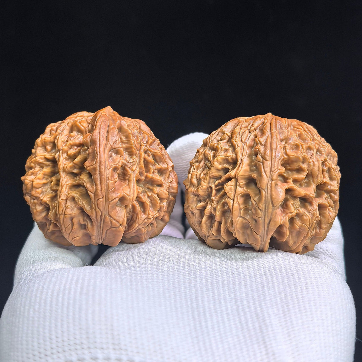 Blizzard Wenwan Walnuts Pair | Large Size 44.0mm × 45.0mm | BX-SY1A4 - ThePatinaProject