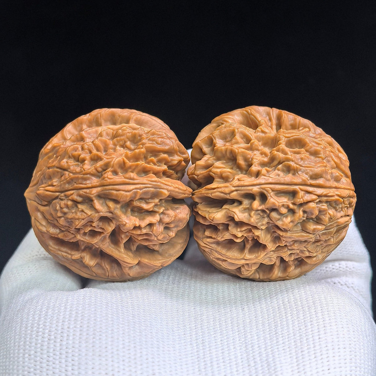 Blizzard Wenwan Walnuts Pair | Large Size 44.0mm × 45.0mm | BX-SY1A4 - ThePatinaProject