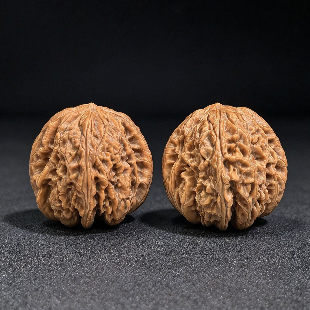 Blizzard Wenwan Walnuts Pair | Large Size 44.0mm × 45.0mm | BX-SY1A4 - ThePatinaProject