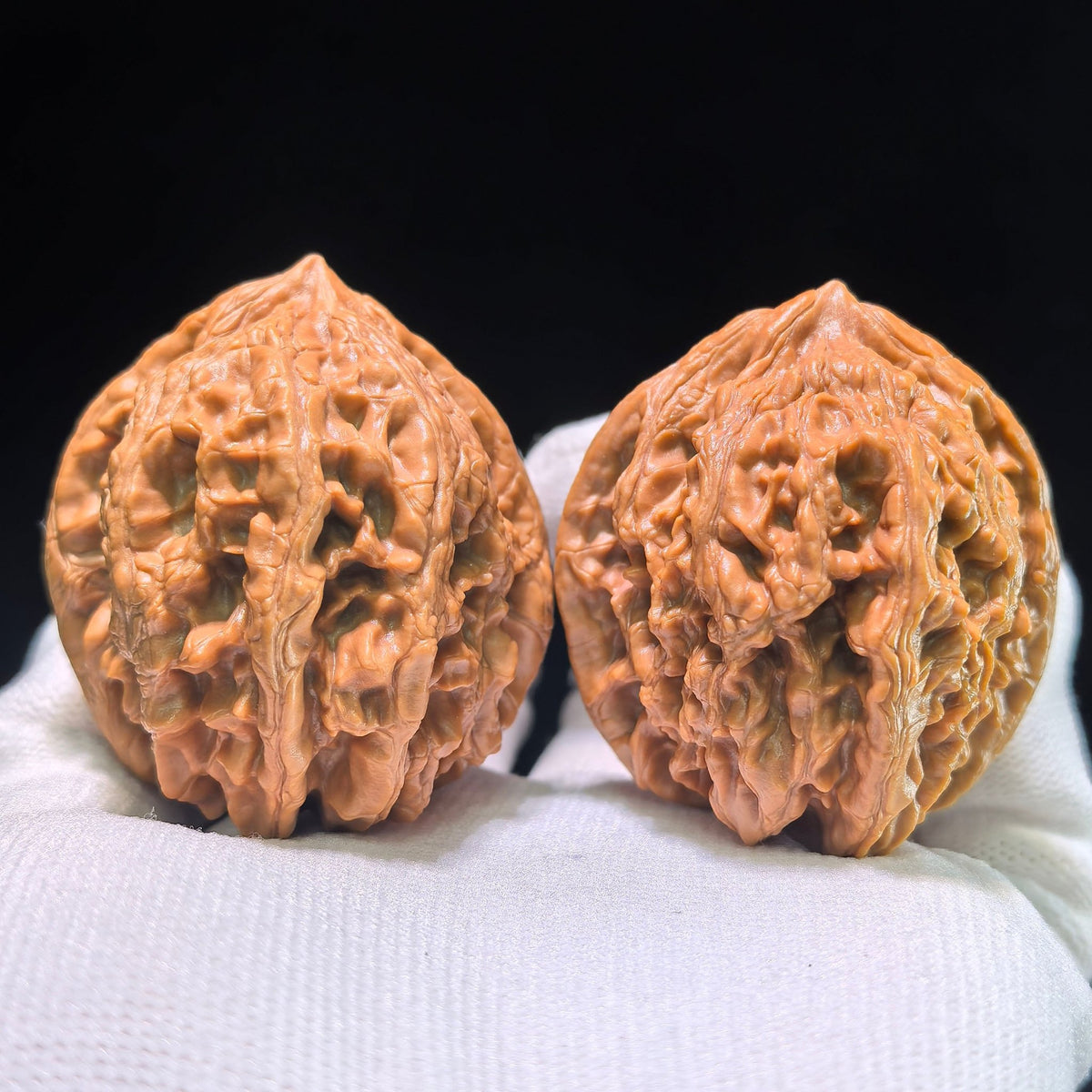 [Boutique Grade] The "Dagu Stone" (Da Gu Shi) Matched Pair | 42.0mm x 43.0mm | DGS-1201C - ThePatinaProject
