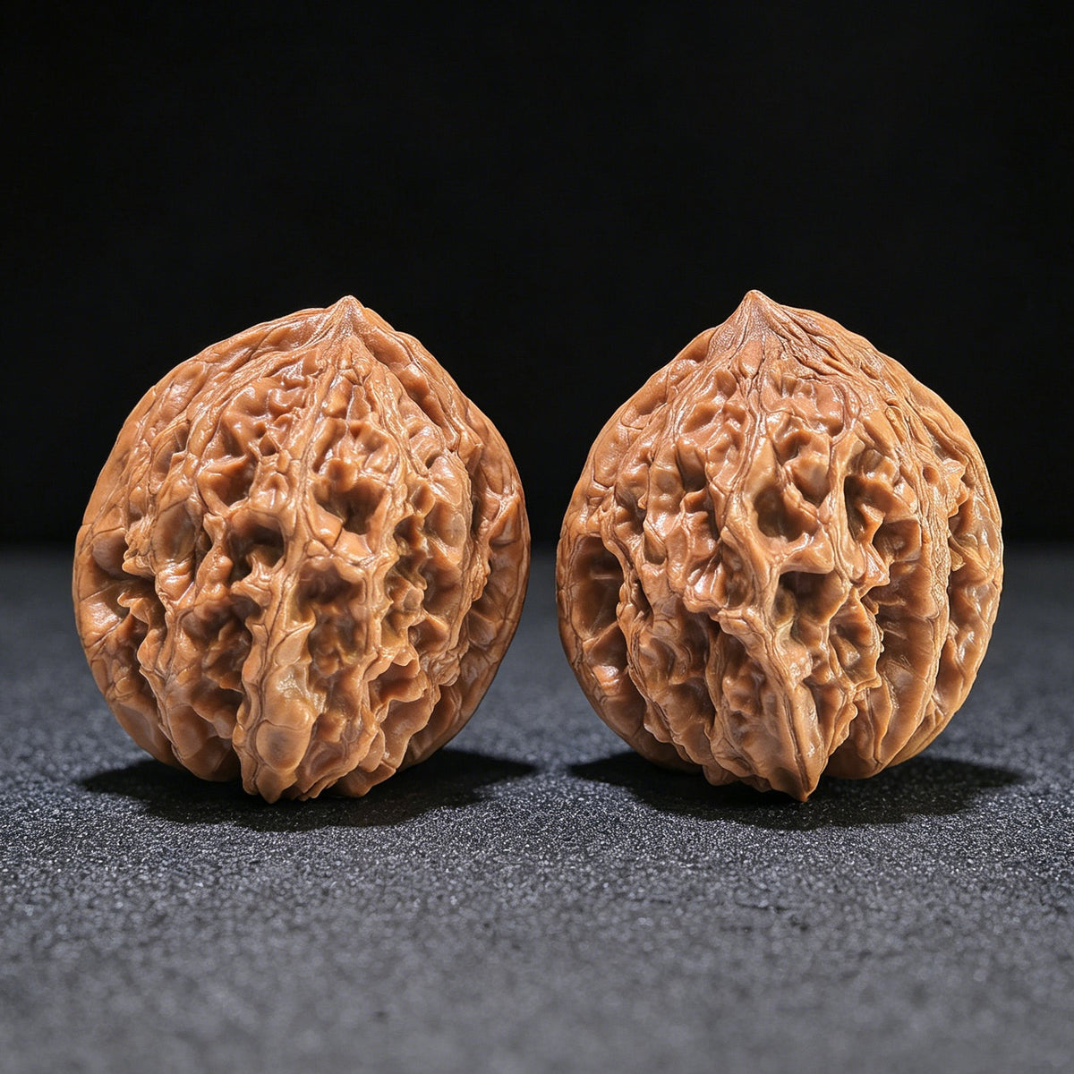 [Boutique Grade] The "Dagu Stone" (Da Gu Shi) Matched Pair | 42.0mm x 43.0mm | DGS-1201C - ThePatinaProject