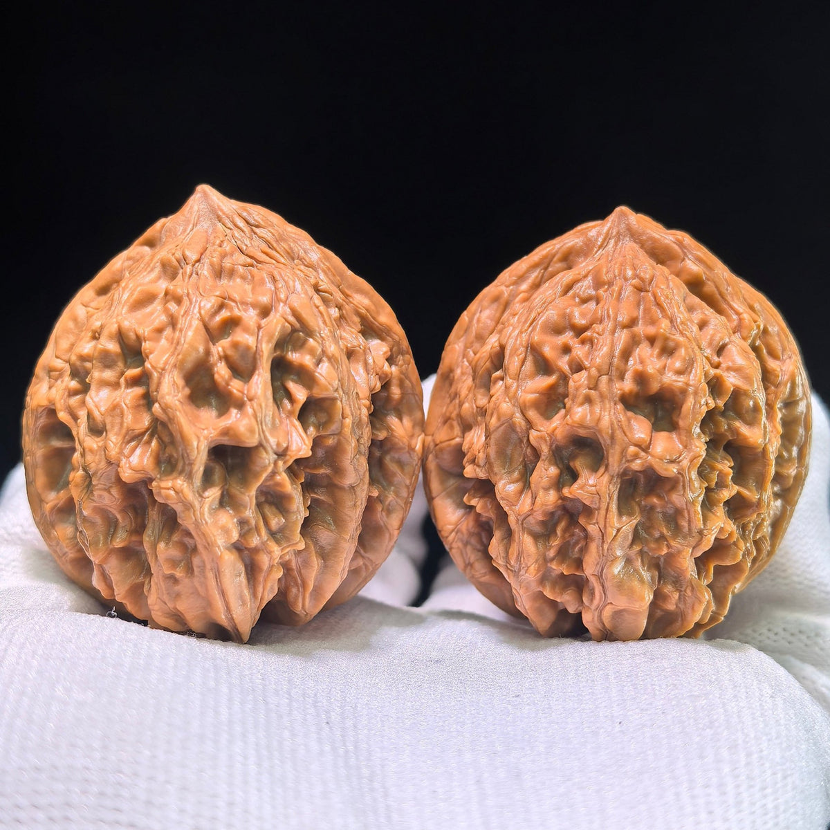 [Boutique Grade] The "Dagu Stone" (Da Gu Shi) Matched Pair | 42.0mm x 43.0mm | DGS-1201C - ThePatinaProject