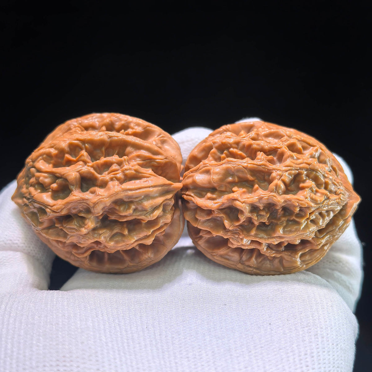 [Boutique Grade] The "Dagu Stone" (Da Gu Shi) Matched Pair | 42.0mm x 43.0mm | DGS-1201C - ThePatinaProject