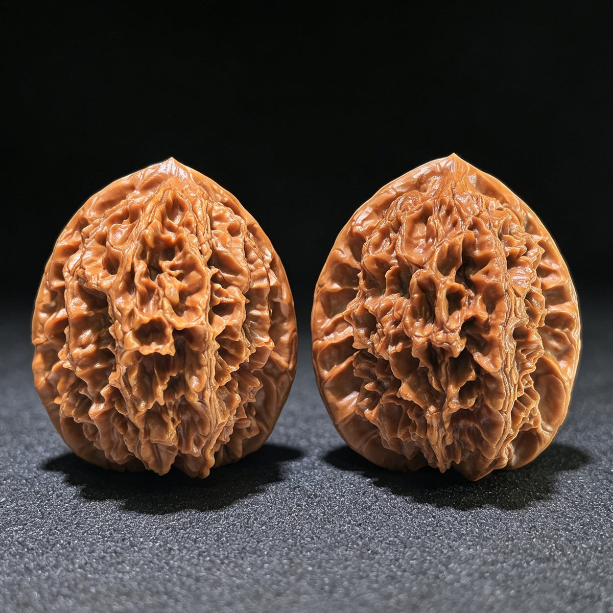 [Boutique Grade] The "Large Spike" (Da Ci) Matched Pair | 42.0mm x 45.0mm | DC-1201C - ThePatinaProject