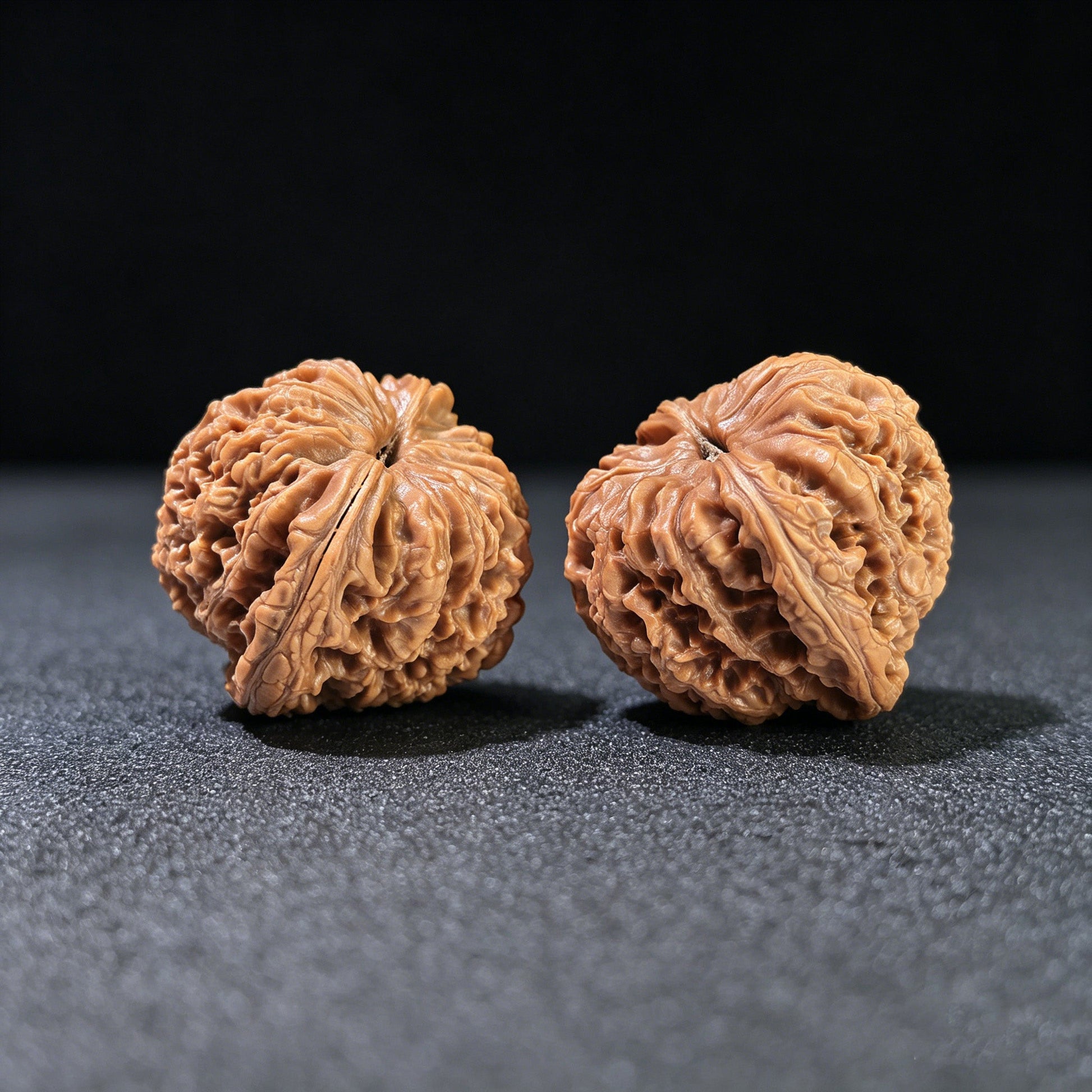 [Boutique Grade] The "Nanjiang Stone" (NJS) Concave-Base Sphere Matched Pair | 43.0mm x 41.0mm | NJS-1205C - ThePatinaProject