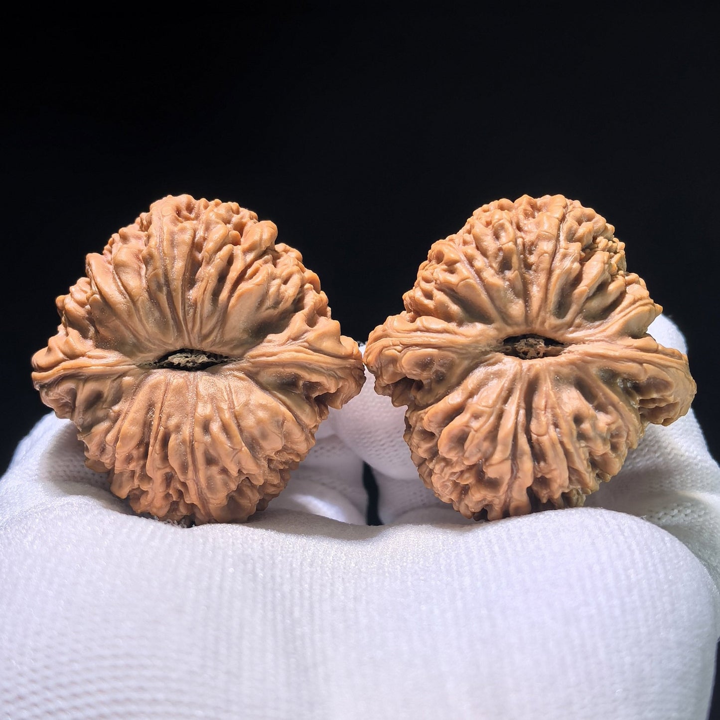 [Boutique Grade] The "Nanjiang Stone" (NJS) Concave-Base Sphere Matched Pair | 43.0mm x 43.0mm | NJS-1203C - ThePatinaProject