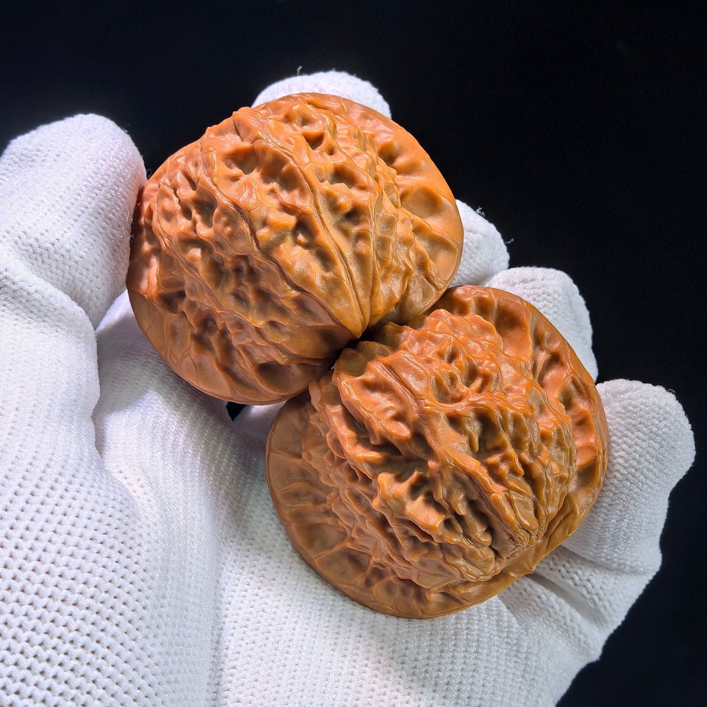 [Boutique Grade] The "Porcelain Doll" Chengde Official Seal (Ci Wawa Guanyin) Matched Pair | 42.0mm x 39.0mm | CWW-1202C - ThePatinaProject