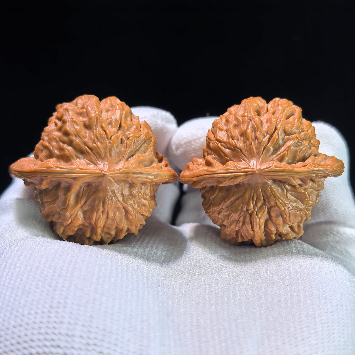 [Boutique Grade] The "Porcelain Doll" Chengde Official Seal (Ci Wawa Guanyin) Matched Pair | 42.0mm x 39.0mm | CWW-1202C - ThePatinaProject