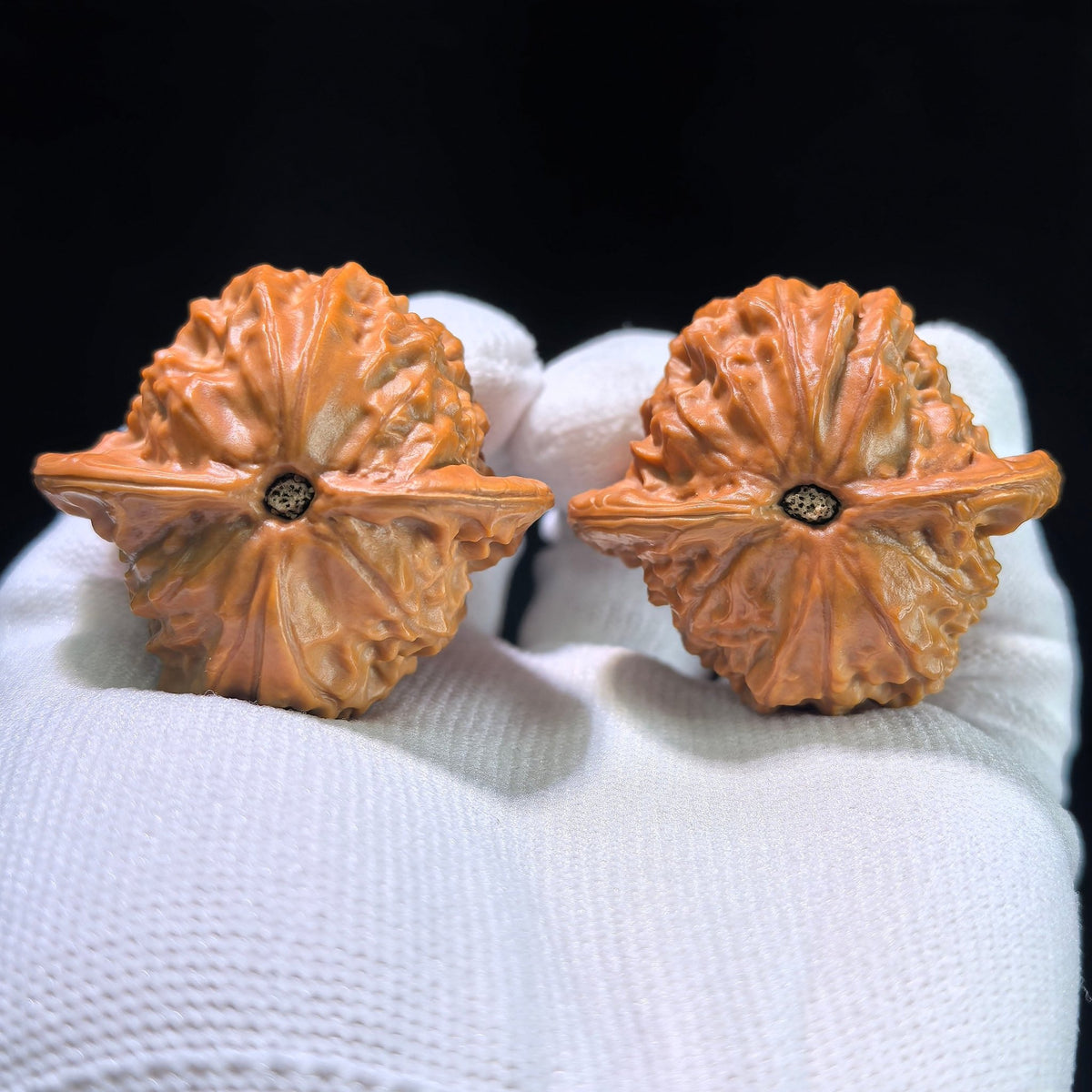 [Boutique Grade] The "Porcelain Doll" Chengde Official Seal (Ci Wawa Guanyin) Matched Pair | 42.0mm x 39.0mm | CWW-1202C - ThePatinaProject
